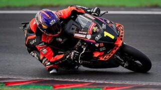 Gabriel Tesini Menjadi Juara di Aprilia RS 660 Trophy 2026