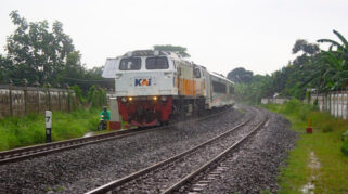 Gangguan Operasional Kereta Baru Bara di Sumsel, Jalur Stasiun Talangbaru Ditutup
