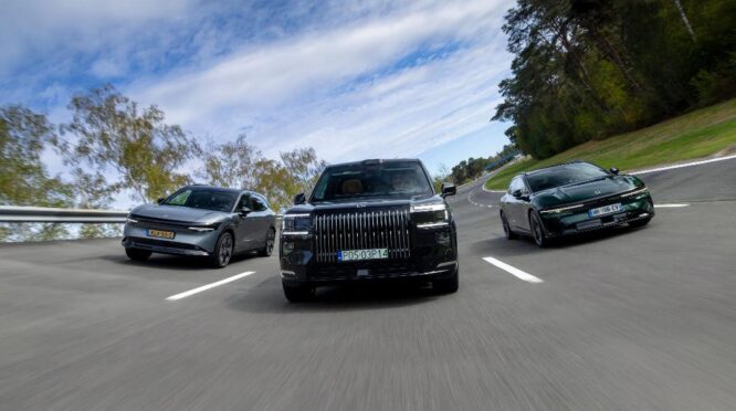 Geely Monjaro EM-i, Lynk amp Co 07GT dan Zeekr 9X Resmi Sibak Tirai