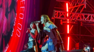Geisha Akhirnya Reuni dengan Momo di Synchronize Fest 2026