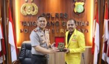 Gema Kosgoro Tangsel Apresiasi Kinerja Kapolres AKBP Boy Jumalolo dalam Menjaga Kamtibmas