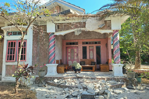 Gempa 6,1 Magnitudo Guncang Sumba Barat Daya, Beberapa Bangunan Rusak dan Satu Luka Ringan