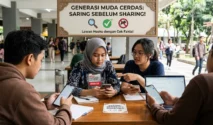 Generasi Muda Perlu Kritis dan Bijak Menyikapi Informasi di Media Sosial