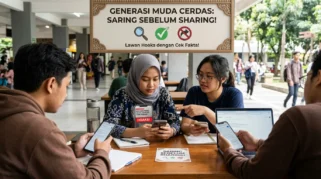 Generasi Muda Perlu Kritis dan Bijak Menyikapi Informasi di Media Sosial