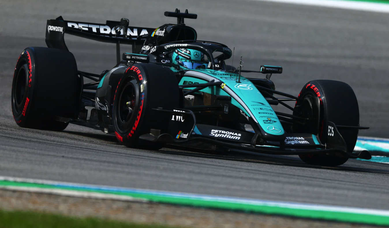 George Russell Diganjar Penalti 40 Posisi di F1 Singapura 2026