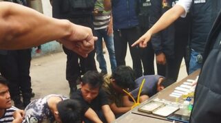 Gerebek Sarang Narkoba di Lorong Manggar Palembang, 7 Orang dan 1,56 Gram Sabu Diamankan