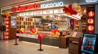 Gindaco Yokocho Resmi Dibuka di Central Park Mall Jakarta