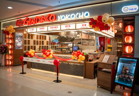 Gindaco Yokocho Resmi Dibuka di Central Park Mall Jakarta