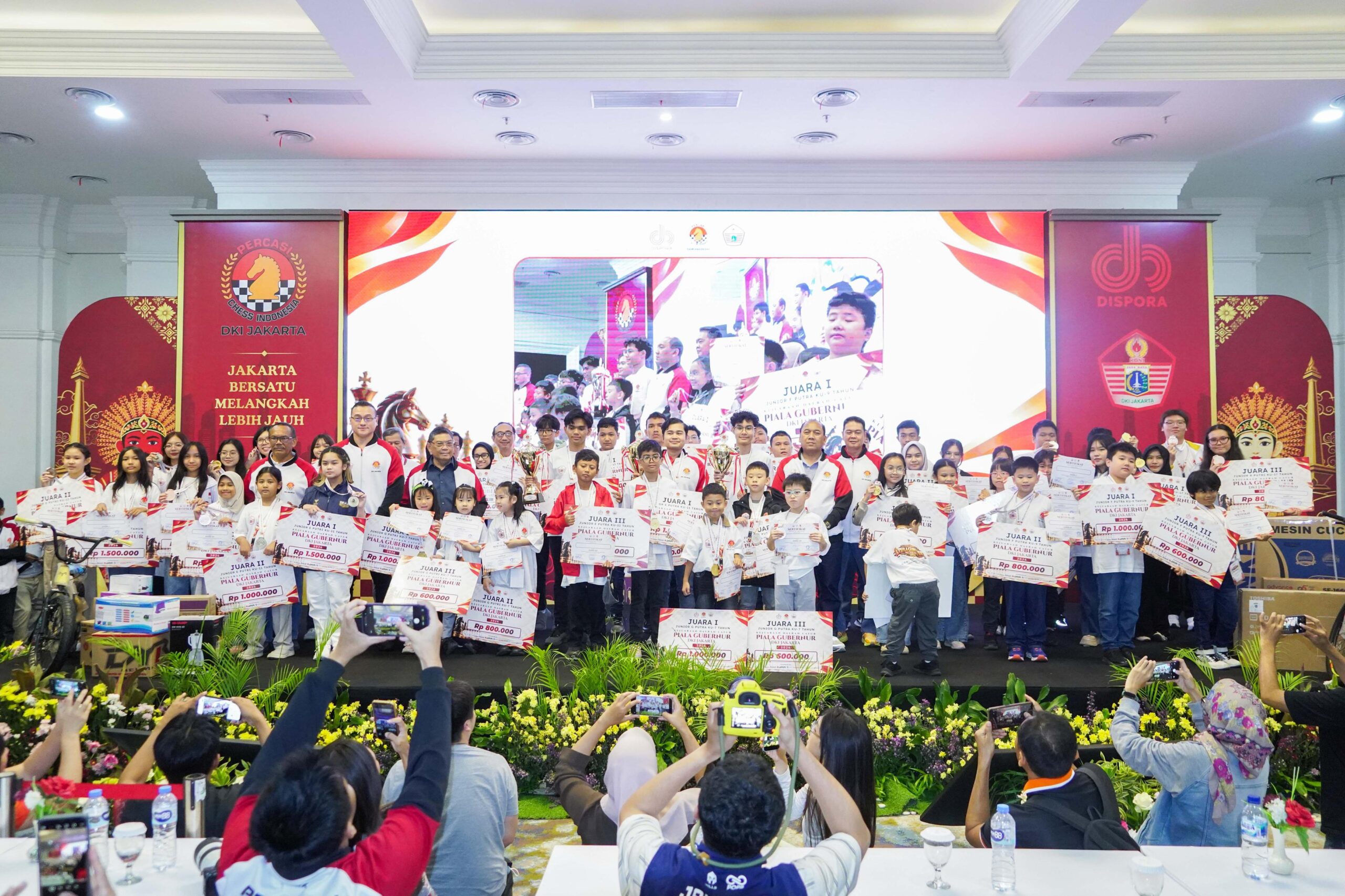 Grand Master Novendra Priasmoro Menjadi Juara di Kejurda Piala Gubernur DKI Jakarta 2026