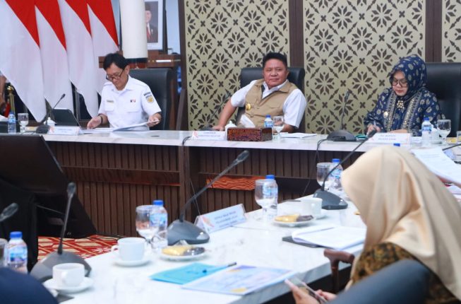 Gubernur Herman Deru Percepat Pembangunan Fly Over di Muaraenim untuk Atasi Kemacetan