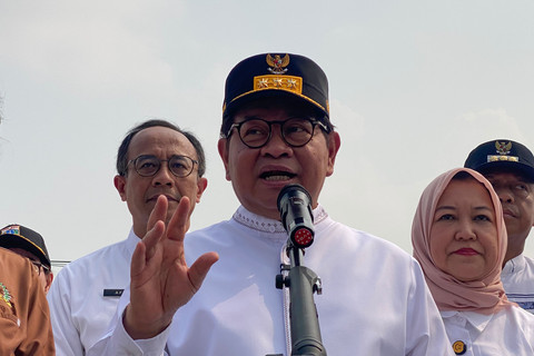 Gubernur Pramono Anung Umumkan Renovasi 16 Gedung Sekolah di Jakarta Rampung