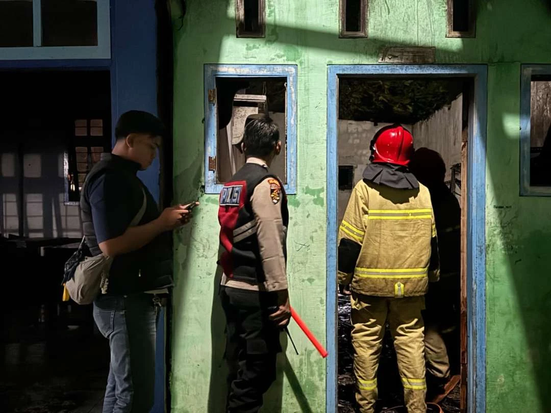Gudang Pondok Pesantren di Banyuwangi Terbakar, Sempat Terlihat Pria Misterius Sebelum Kejadian di Banyuwangi