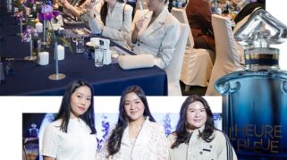 Guerlain Menangkap Pesona L’Heure Bleue di Tengah Kota Jakarta Bersama BAZties