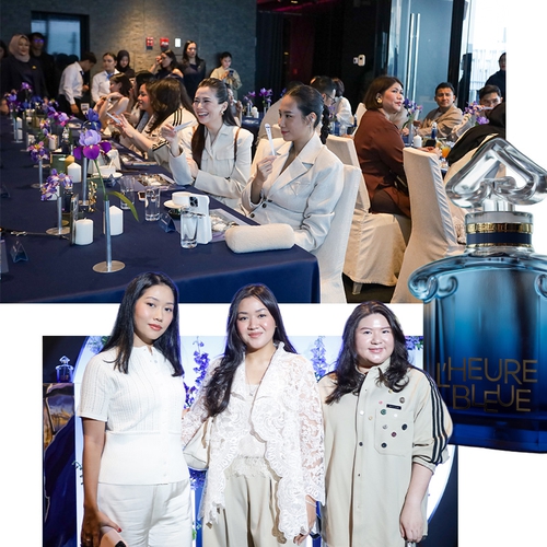 Guerlain Menangkap Pesona L’Heure Bleue di Tengah Kota Jakarta Bersama BAZties