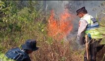 Gunung Lawu Terbakar, Pemkab Karanganyar Tetapkan Status Tanggap Darurat 14 Hari
