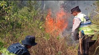 Gunung Lawu Terbakar, Pemkab Karanganyar Tetapkan Status Tanggap Darurat 14 Hari