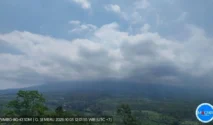 Gunung Semeru Kembali Erupsi, Masyarakat Dihimbau Waspada
