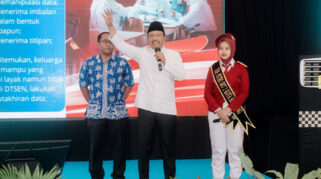 Gus Ipul Ajak Ketua RTRW Semarang Jadi Agen Perlindungan Sosial