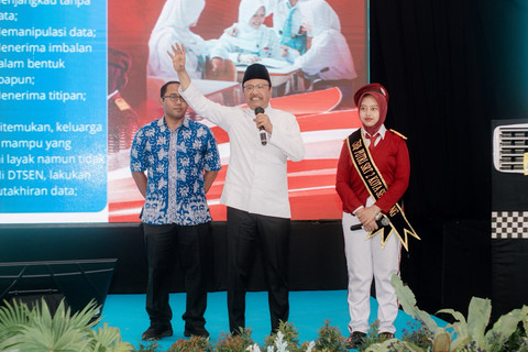 Gus Ipul Ajak Ketua RTRW Semarang Jadi Agen Perlindungan Sosial