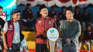 Gus Ipul Dorong Ribuan Ketua RTRW Makassar Jadi Agen Perlindungan Sosial