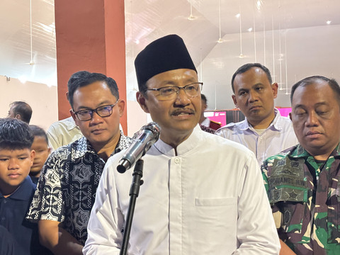 Gus Ipul Janjikan Rehabilitasi bagi Pelaku Pengeroyokan Siswa di Pati