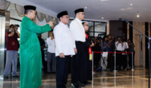 Gus Ipul Lantik M Hasan Chabibie sebagai Sekjen Kemensos
