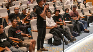 Hakim PN Pati Melaporkan Aktivis Botok Terkait Insiden Penyiraman Air