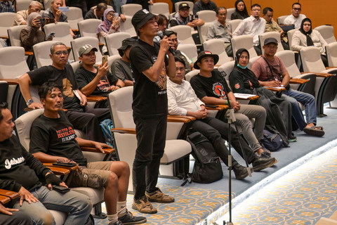 Hakim PN Pati Melaporkan Aktivis Botok Terkait Insiden Penyiraman Air