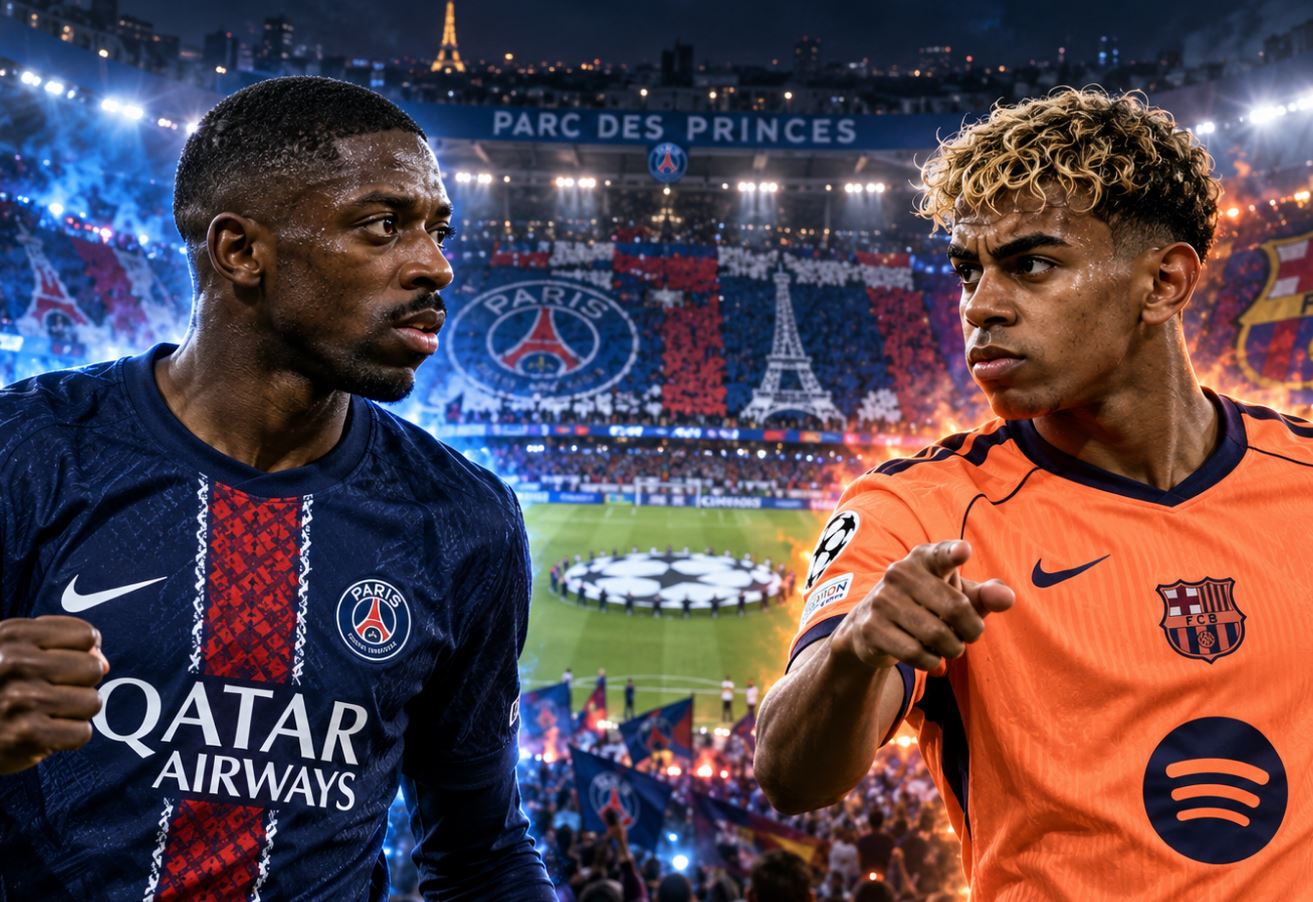 Hal-hal yang Perlu Diketahui dari Laga Besar Liga Champions PSG vs Barcelona
