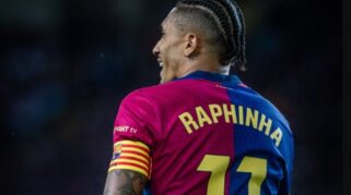 Hansi Flick Konfirmasi Cedera Raphinha, Barcelona Kehilangan Pemain Kunci