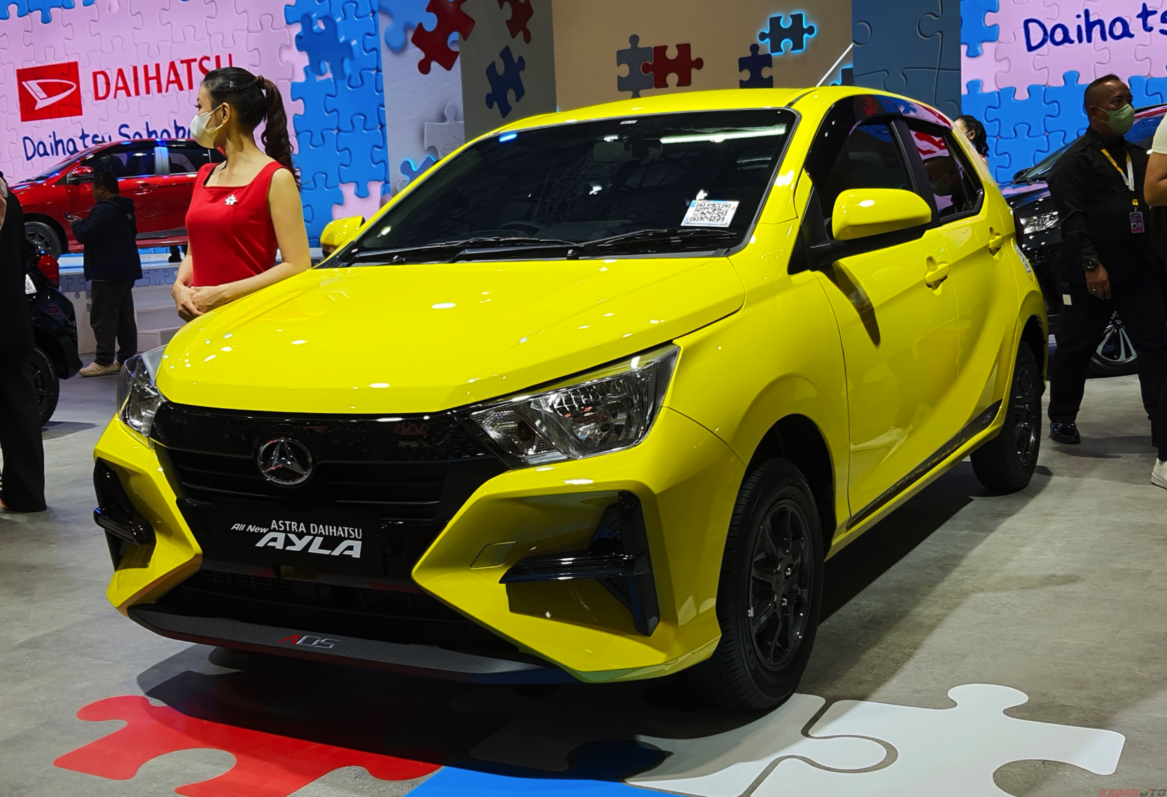 Harga dan Spesifikasi Daihatsu Ayla Terbaru Oktober 2026