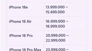 Harga Resmi iPhone 18 Pro dan Penyesuaian Harga iPhone 15 di Indonesia