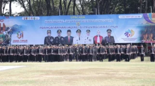 Hari Jadi ke-349 Bojonegoro, Angka Kemiskinan Turun Jadi 10,69 Persen pada 2026