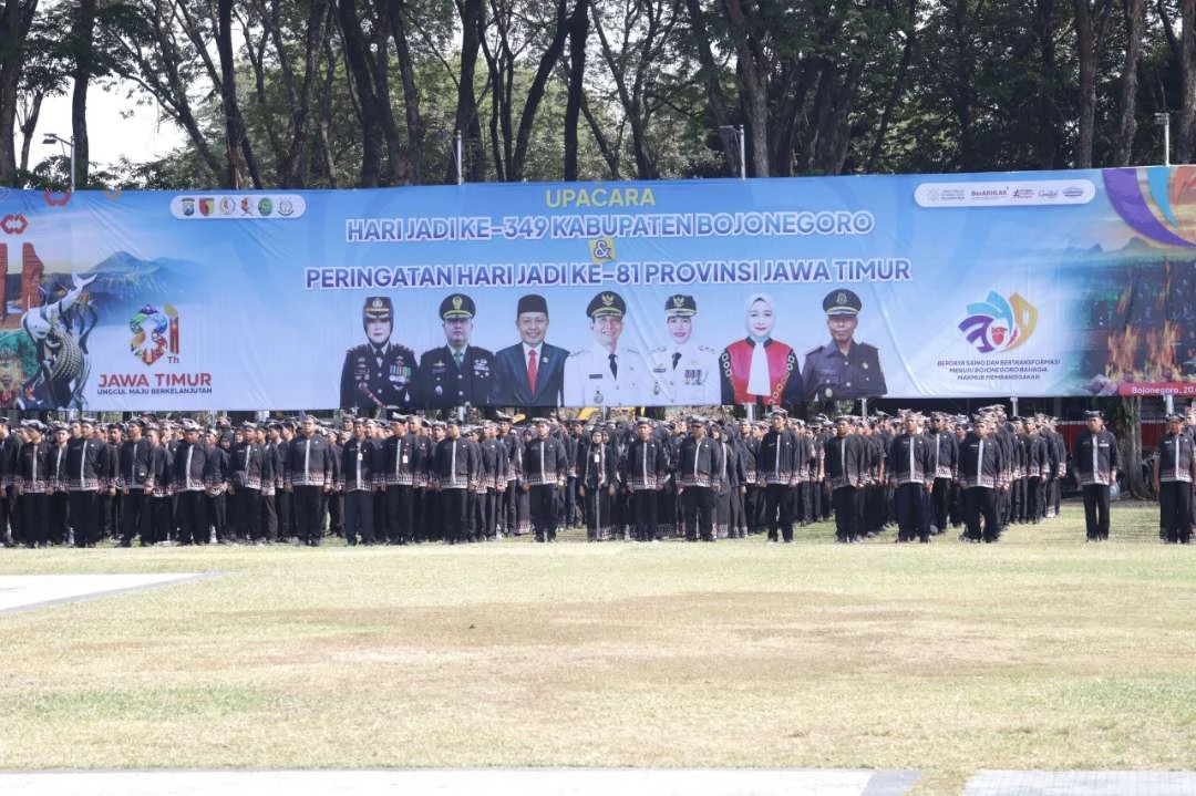 Hari Jadi ke-349 Bojonegoro, Angka Kemiskinan Turun Jadi 10,69 Persen pada 2026