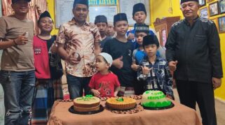 Hari Pangan Dunia, PERPEKINDO Bagikan Olahan Kelapa kepada Anak-anak Panti Asuhan