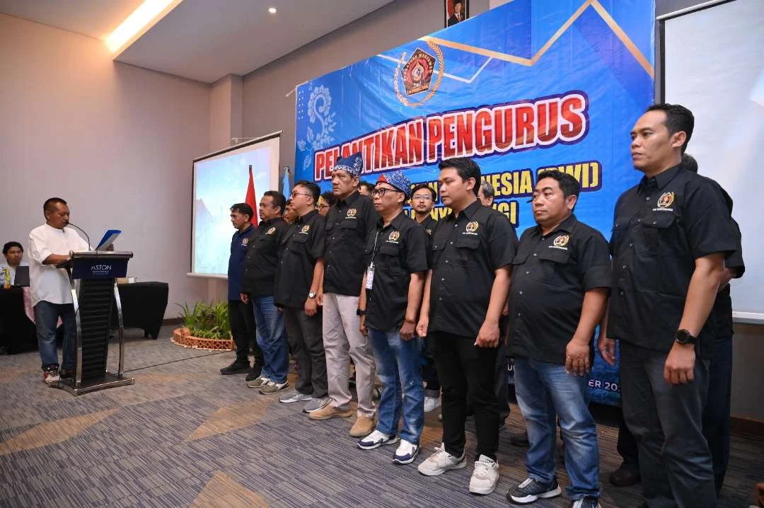 Hariyadi Terpilih Sebagai Ketua PWI Banyuwangi Periode 2026-2029 di Banyuwangi