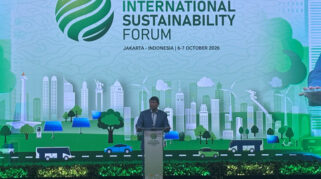 Hashim Djojohadikusumo Perkenalkan Program Makan Bergizi Gratis kepada James A. Robinson
