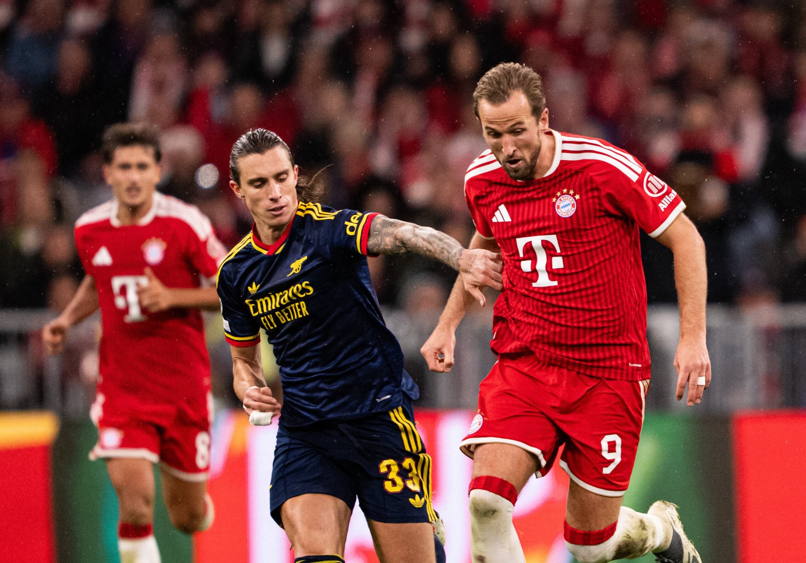 Hasil Liga Champions: Arsenal Tahan Bayern Munchen, Madrid dan Inter Tambah Tiga Poin