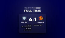 Hasil Liga Champions Como 1907 Libas Man United 4-1