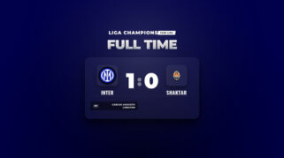 Hasil Liga Champions: Inter Amankan Kemenangan 1-0 atas Shaktar