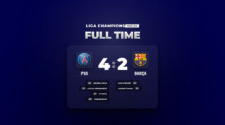 Hasil Liga Champions PSG Tundukkan Bara 4-2