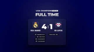 Hasil Liga Champions: Real Madrid Cukur RB Leipzig 4-1