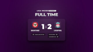 Hasil Liga Inggris: Liverpool Bangkit dan Tundukkan Brentford 2-1