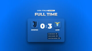 Hasil Liga Italia: Lazio Bantai Juventus 3-0 di Allianz Stadium