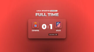 Hasil Liga Spanyol: Atleti Curi Kemenangan 1-0 atas Espanyol