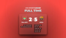 Hasil Liga Spanyol: Bara Tumbangkan Real Betis dengan Skor 5-2
