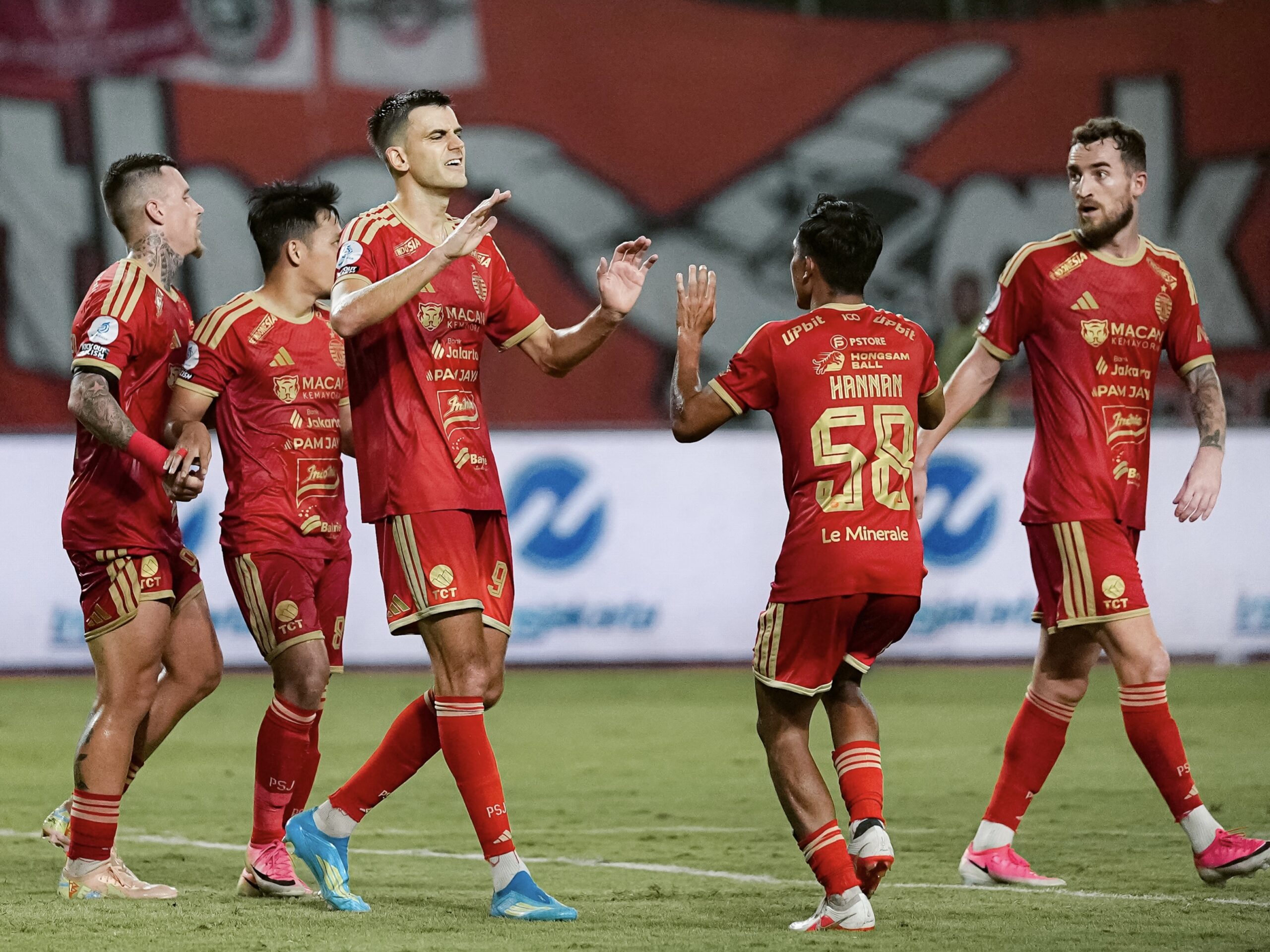 Hasil Super League 20262027: Persija Kembali ke Jalur Kemenangan Usai Hempaskan Arema FC 5-1