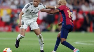 Head to Head El Clasico Barcelona vs Real Madrid Setipis Kulit Bawang