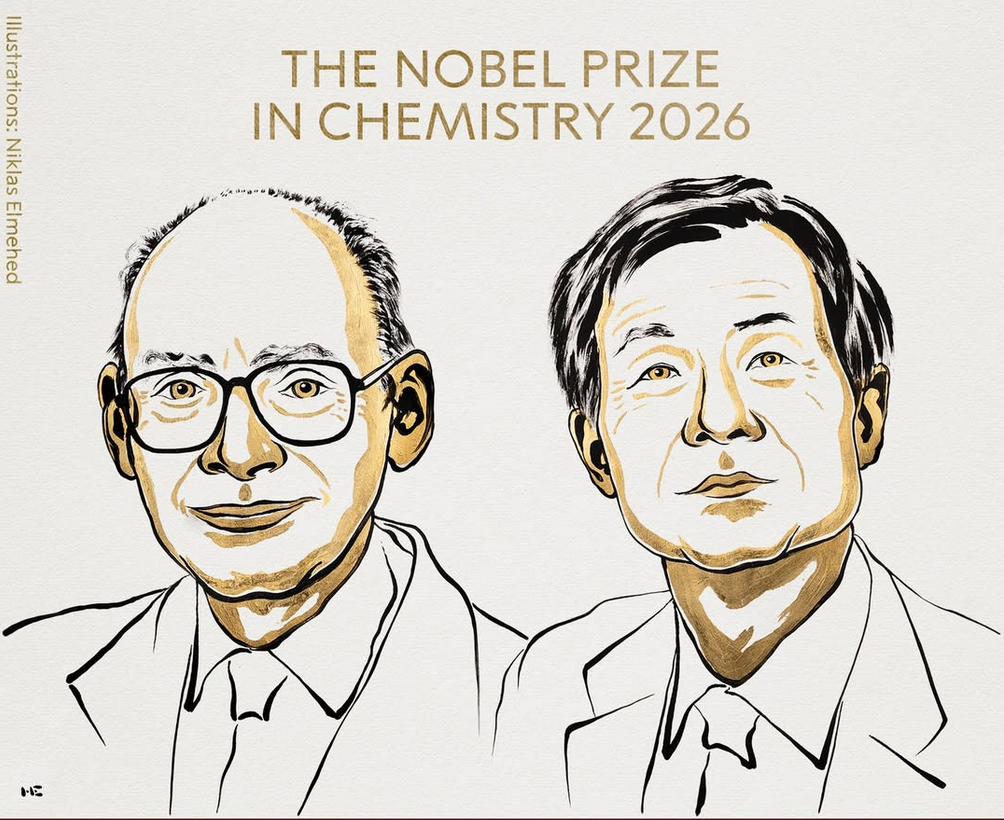Henri B. Kagan dan Kenso Soai, Ilmuwan Pemecah Misteri Asimetri Kehidupan Raih Hadiah Nobel Kimia 2026