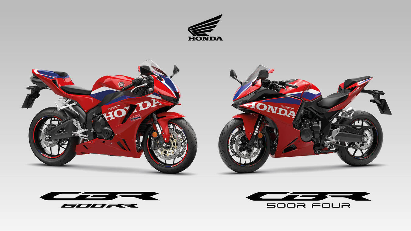 Honda CBR500R Four dan CBR600RR Model 2027 Simak Penyegarannya